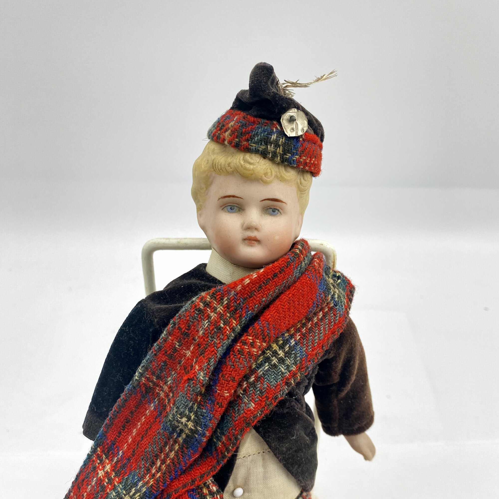 Vintage scottish dolls hotsell