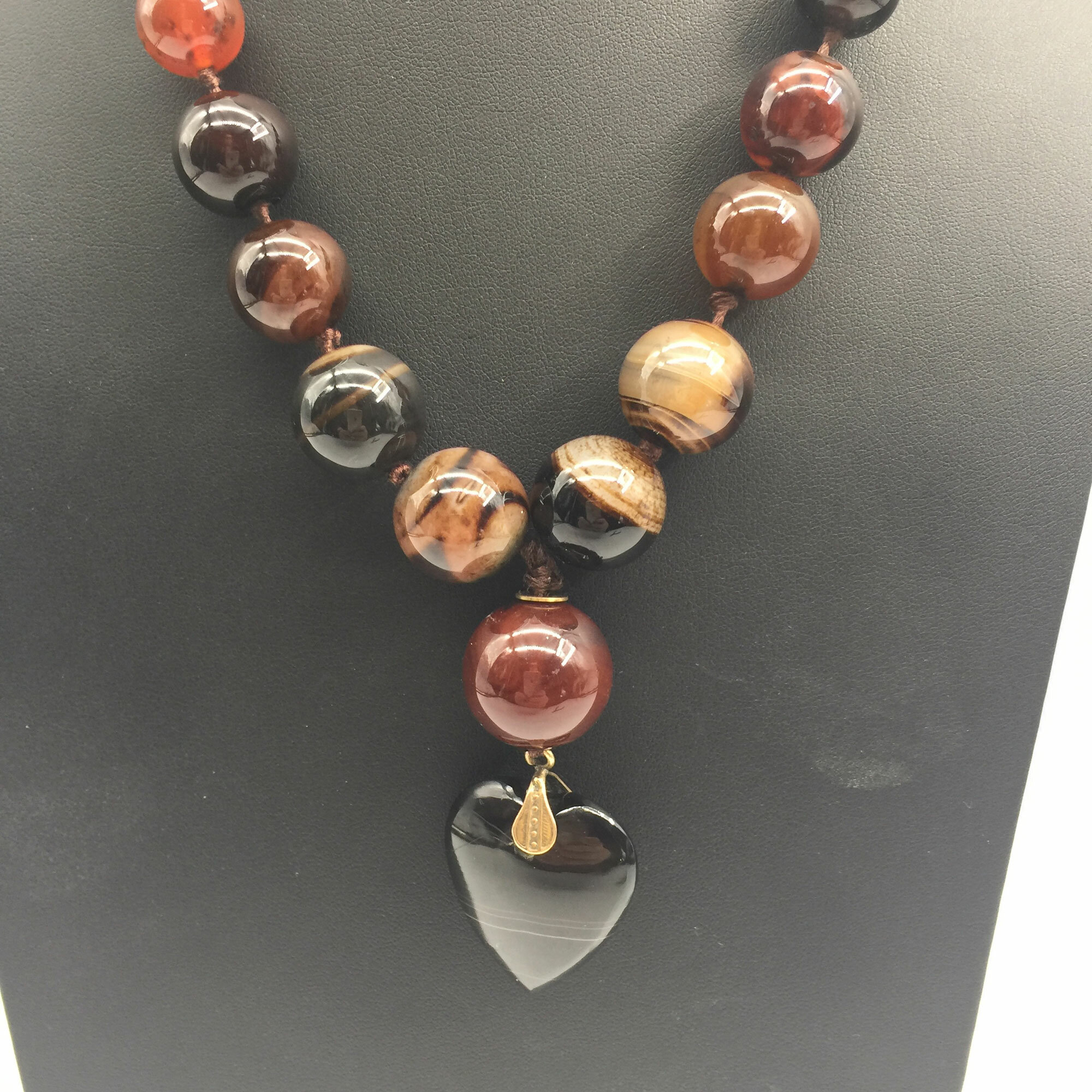 Scottish agate necklace new arrivals
