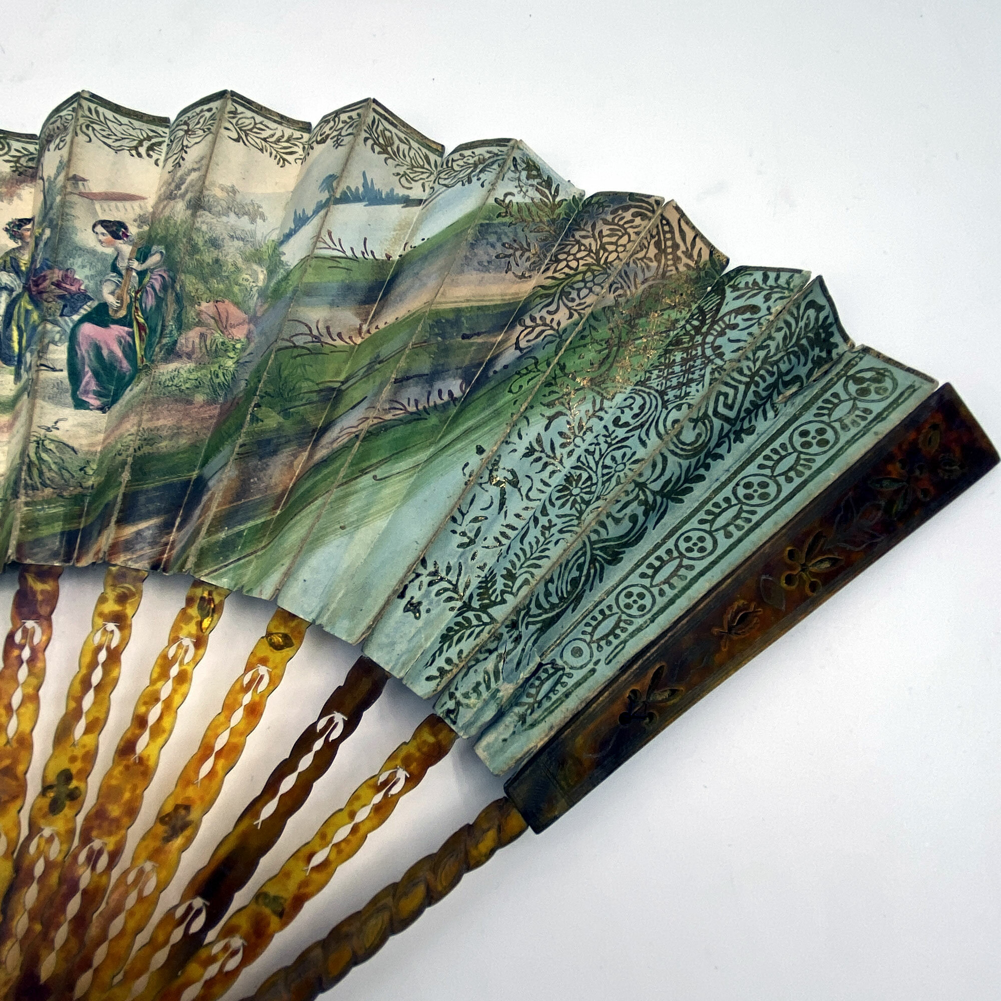 Vintage hand fans for sale best sale