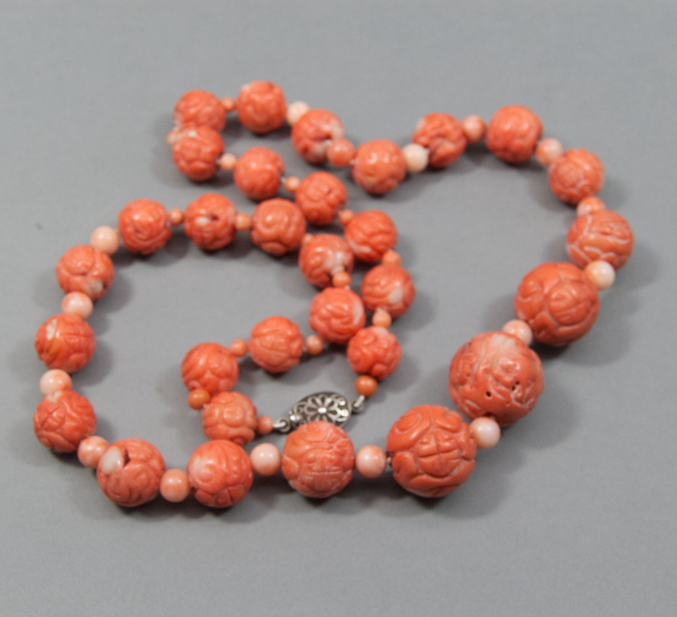 Chinese coral on sale beads