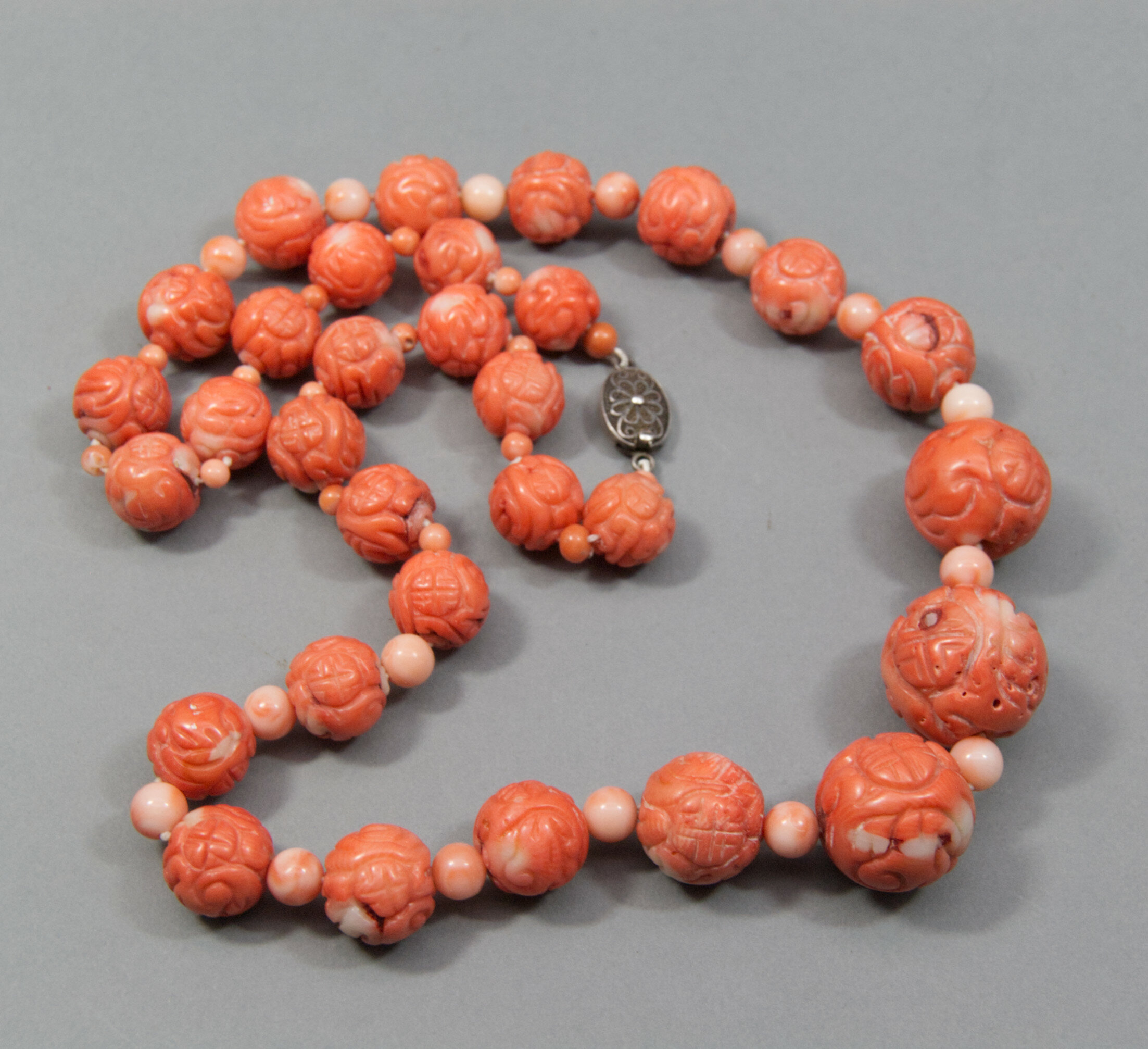Chinese coral beads clearance