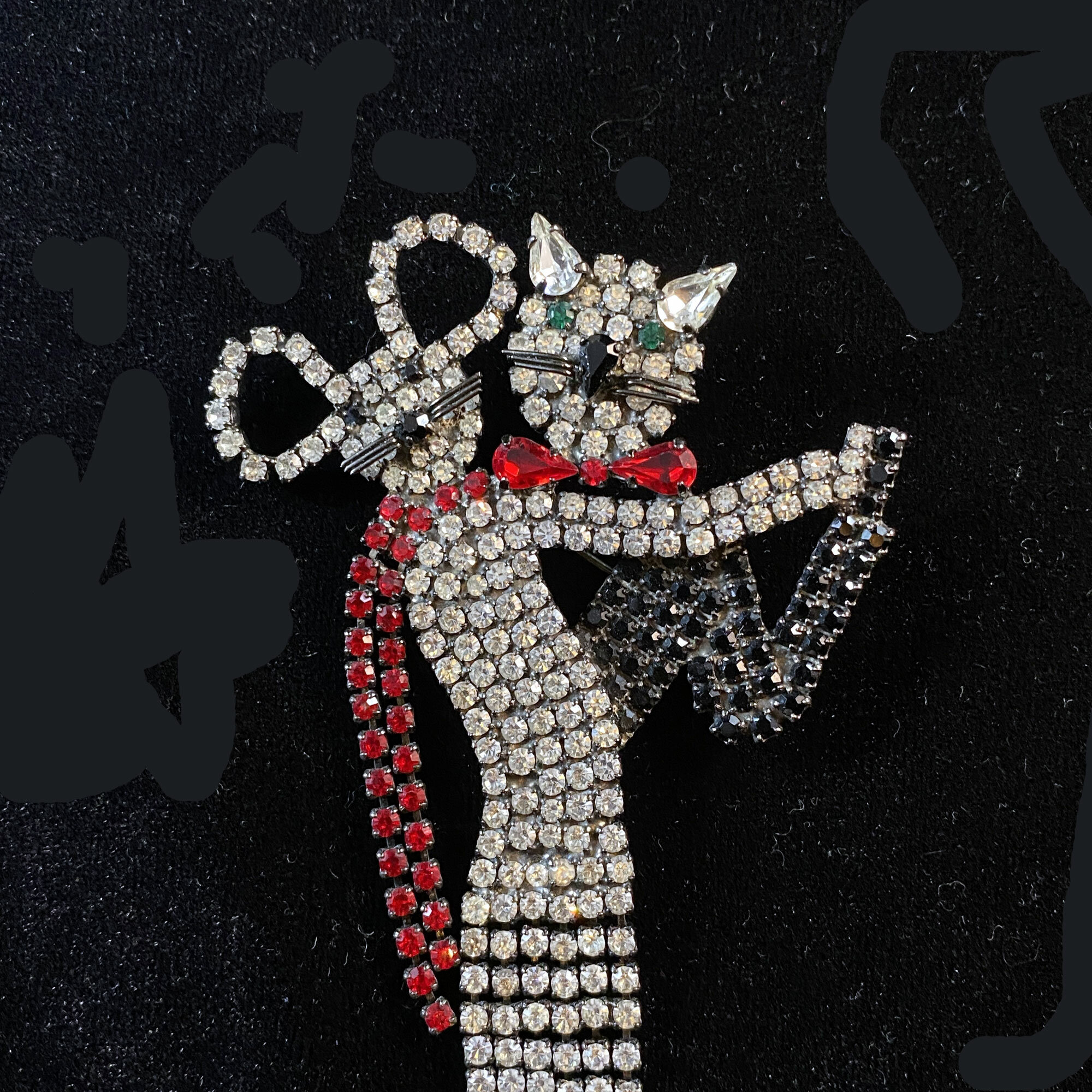 Butler and hotsell wilson cat brooch
